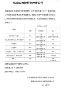 汽车补审需要多少钱