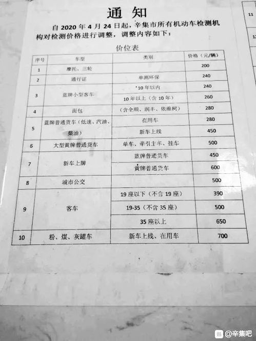 汽车评估检测多少钱