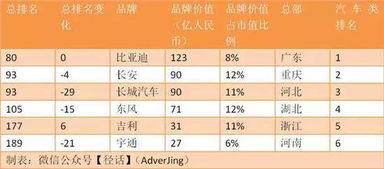 比亚迪汽车代码多少位