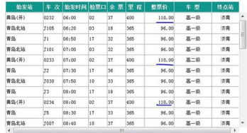 济南青岛汽车票多少钱