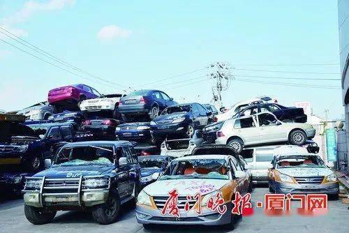 同安区有多少辆汽车