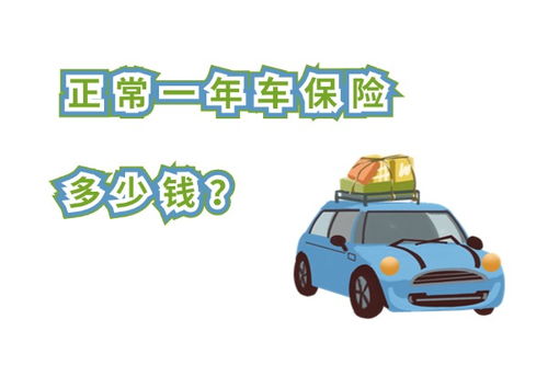 汽车意外险多少钱一年