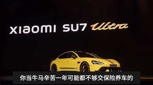 有小米SU7Ultra车标被融了