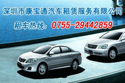 汽车租赁公司价钱多少