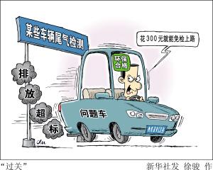 汽车尾气检测多少钱 汽车尾气检测多少钱