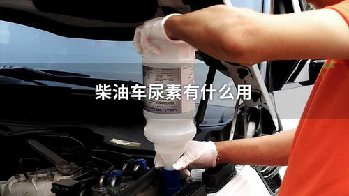 汽车能用多少尿素