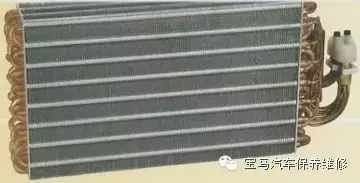 汽车空调有多少铜管
