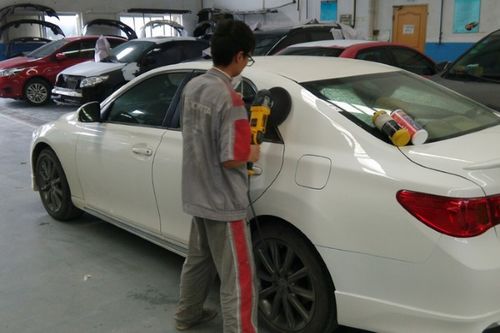 汽车补漆用多少号 汽车补漆用多少号