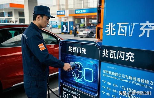 比亚迪发布兆瓦闪充:充电每秒2公里