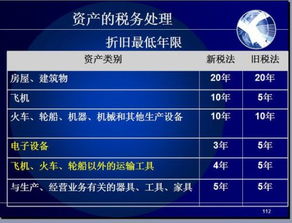 汽车的折旧年限是多少年