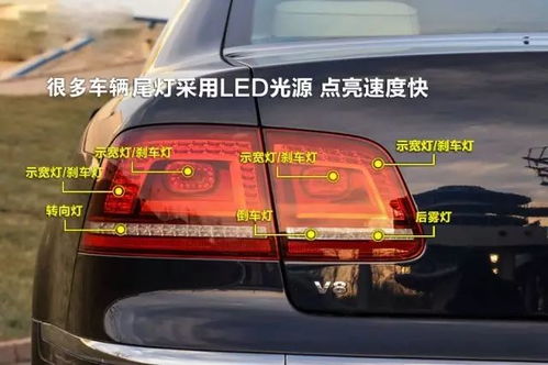 汽车后尾灯多少 汽车后尾灯多少