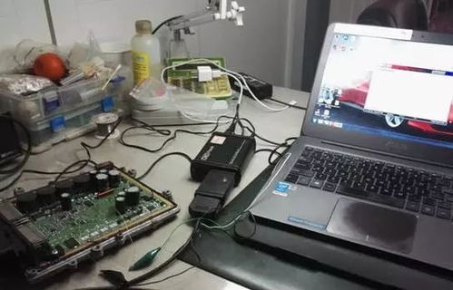 刷汽车电脑多少钱