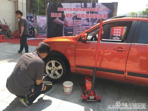 杭州汽车补胎多少钱
