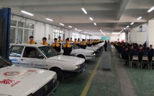 汽车检测班多少人