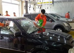 常德汽车美容学费多少钱