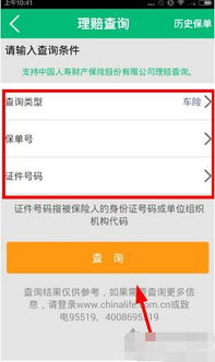 怎查询汽车共买多少保险