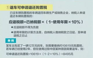 汽车购置税是多少点 汽车购置税是多少点