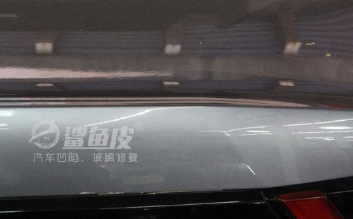 汽车后备箱修复多少钱