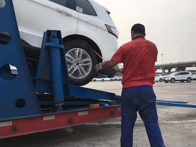 火车托运汽车要多少钱