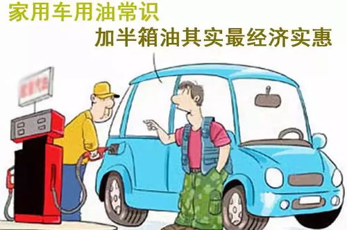 汽车油加多少合适