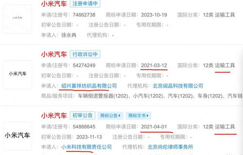 小米汽车有多少股东持股