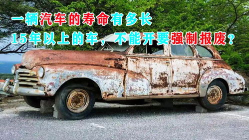 汽车寿命多少年报废