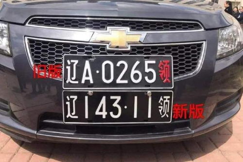 汽车牌照有多少种 汽车牌照有多少种