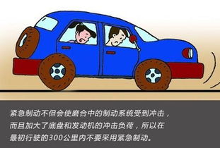 汽车磨合期跑多少 汽车磨合期跑多少