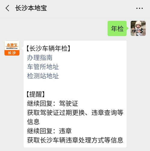 长沙汽车年检需要多少钱