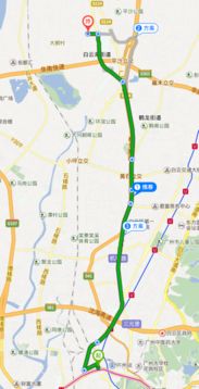 汽车总站到广州多少公里