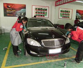 汽车美容加盟投资多少 汽车美容加盟投资多少