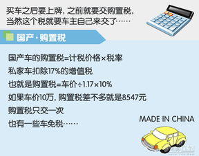 汽车交多少税 汽车交多少税