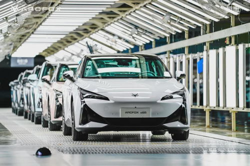 极狐汽车卖了多少台汽车(极狐汽车的销售业绩，究竟卖了多少台汽车？