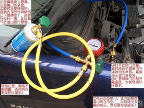 汽车空调加氟双表加多少(汽车空调加氟双表操作指南,如何确定加氟量) 汽车空调加氟双表加多少(汽车空调加氟双表操作指南,如何确定加氟量)