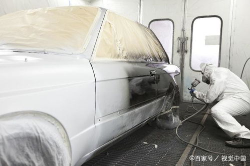 8万公里汽车补漆多少钱(汽车补漆费用详解，8万公里路程下的成本与考量)