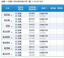 万州到达州汽车票是多少(万州到达州汽车票价详解)