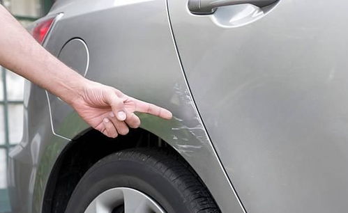 汽车刮到掉漆修要多少钱(汽车刮痕掉漆修复费用解析)