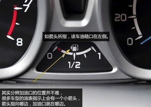 汽车油表怎么看多少分钟(汽车油表解读，如何准确掌握油量剩余时间)
