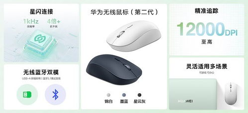 华为电脑中控怎么用鼠标(华为电脑中控鼠标使用指南)