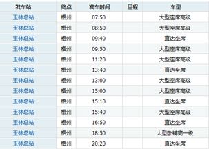泸州到玉林汽车票多少钱(泸州到玉林汽车票价查询,行程费用详解) 泸州到玉林汽车票多少钱(泸州到玉林汽车票价查询,行程费用详解)