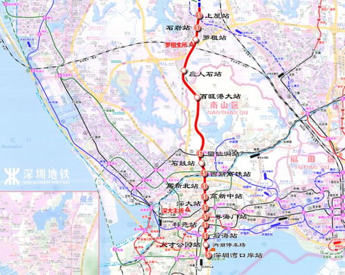 深圳北汽车站有多少条线(深圳北汽车站线路数量概览)
