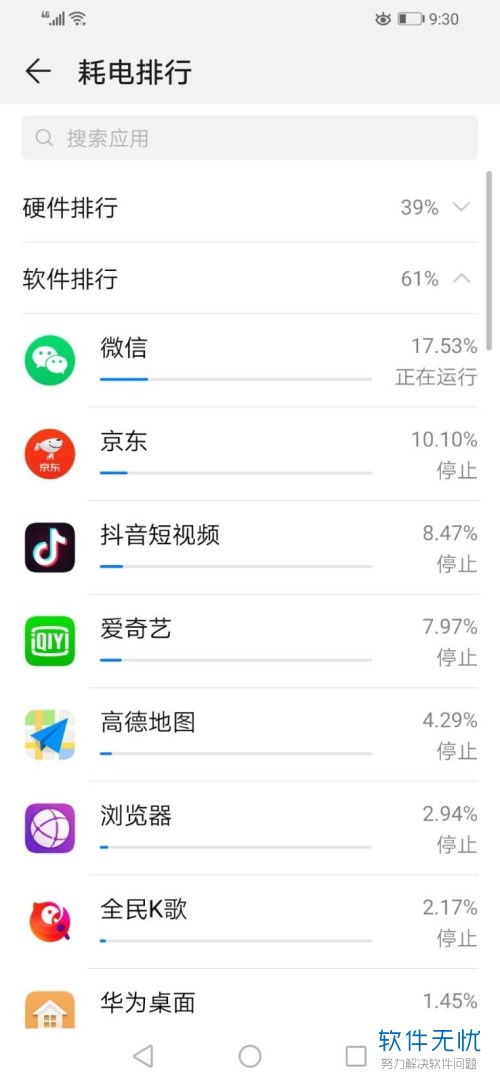 华为电脑怎么找耗电排行(华为电脑耗电排行查找方法详解) 华为电脑怎么找耗电排行(华为电脑耗电排行查找方法详解)