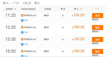 湛江至贺州汽车票多少钱(湛江至贺州汽车票价详解，费用、行程与选择)
