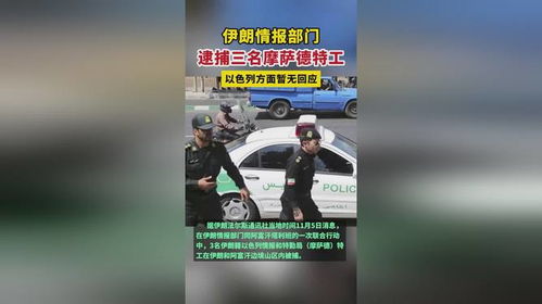 伊朗逮捕30名与摩萨德有关间谍(伊朗逮捕30名涉嫌与摩萨德有关间谍人员) 伊朗逮捕30名与摩萨德有关间谍(伊朗逮捕30名涉嫌与摩萨德有关间谍人员)