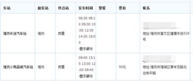 莒县去高密的汽车票多少(莒县至高密汽车票价查询,探寻交通成本与旅行信息) 莒县去高密的汽车票多少(莒县至高密汽车票价查询,探寻交通成本与旅行信息)