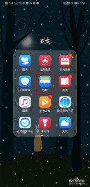华为手机怎么代替饭卡
