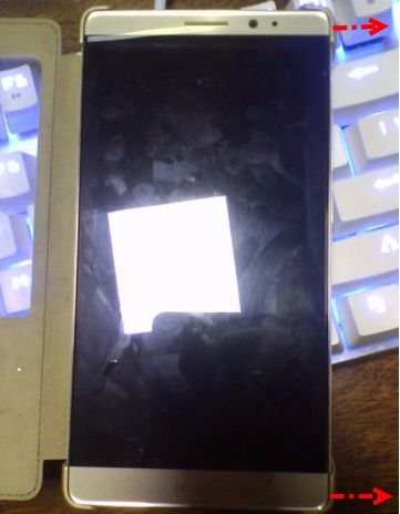 怎么扣下华为手机壳