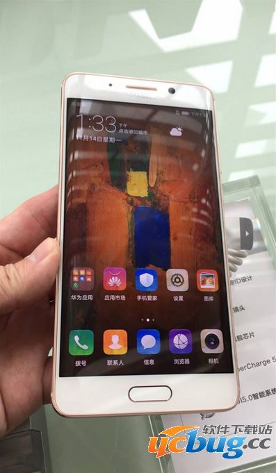 怎么分辨华为手机屏