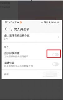 华为手机怎么调出白点 华为手机怎么调出白点