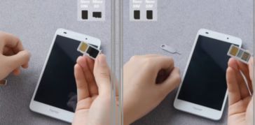 华为手机怎么放在垫上 华为手机怎么放在垫上